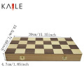 Pièces d&#39;échecs en bois interational de haute qualité